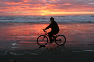 Beach bike