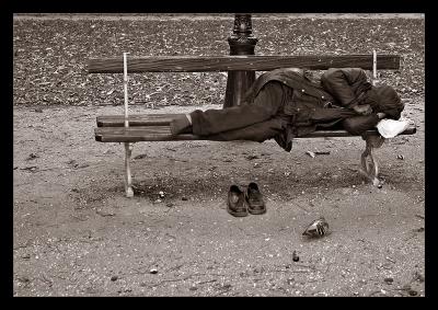 Homeless in Paris