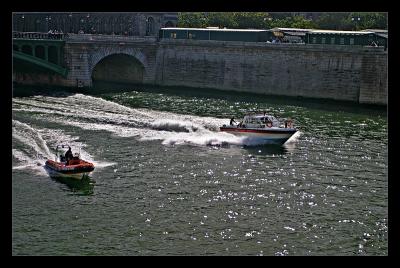 Racing on the Seine