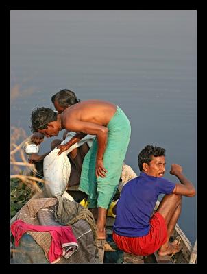 Fishermen at Shore