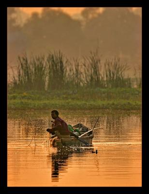 Lone Fisherman