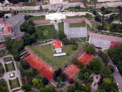 Kalemegdan-Tennis Courts