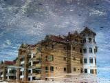 Reflection in Puddle, Vrsac