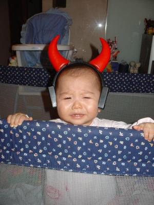 Crying Devil