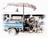 Goods transport in Cambodia
