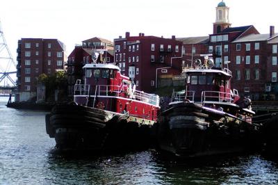 Tugboats, Portsmouth, NH
