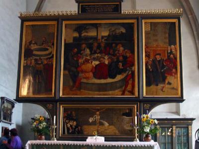 Cranach altar piece