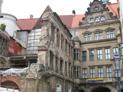 Dresden's restoration needs