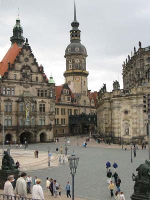 Dresden Cathedral Square
