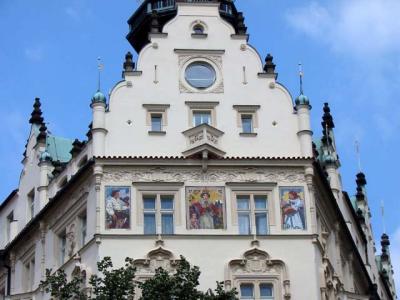 Prague Hotel Pariz