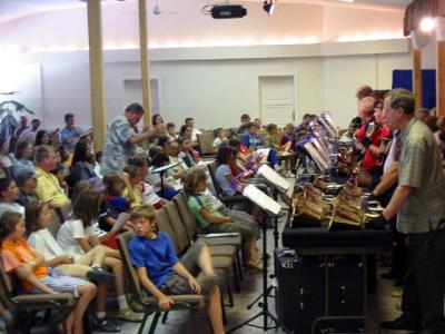 Hand Bells at Word of Life Camp