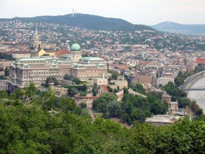 Budapest (Buda side)