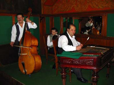 Folk Musicians, Budapest