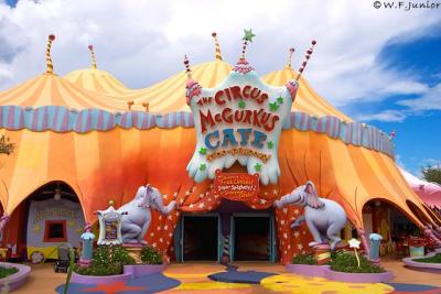 Circus McGurkus Caf