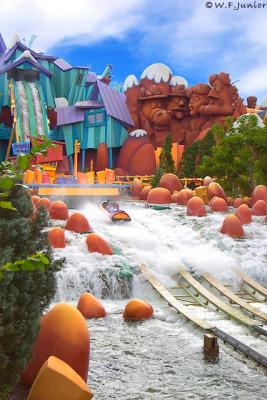 Dudley Do-Right's Ripsaw Falls