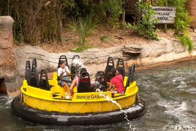 Congo River Rapids