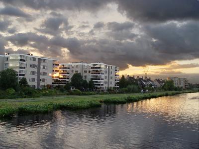 skies over Leiderdorp II