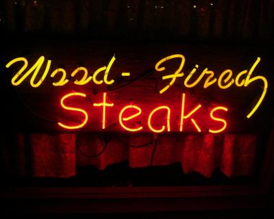 Steaks.