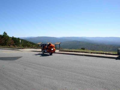 Talimena Skyline Drive