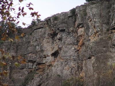 cliffs at garner state park