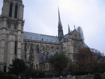Notre Dame. No, not Knute Rockne.