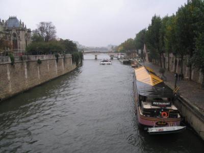 Hey, look! The Seine!