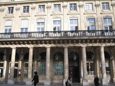 The Comedie Francaise itself.