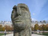 Statuary in the Jardin du Tuileries.