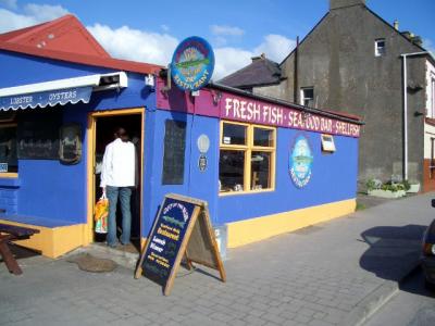 Best seafood in Dingle