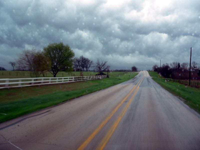 Hill Country Storm Clouds