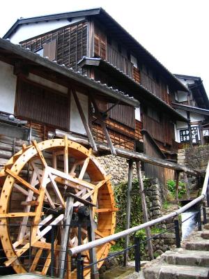 Waterwheel in Magome