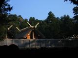 Side view of Kotai-jingū Shogu