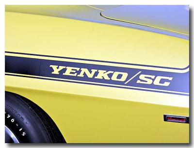 Genuine Yenko Camaro SC