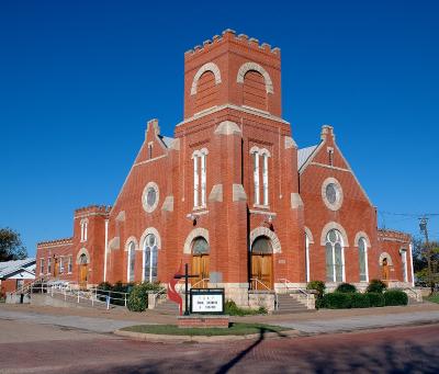 First United Methodist Church - Haskell, Texas