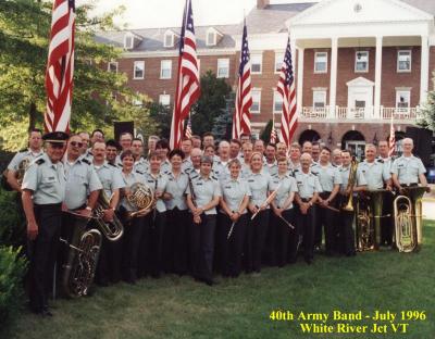 40th Army Band