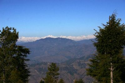 The eternal range, Himalayas from Kufri Peak, Himachal Pradesh