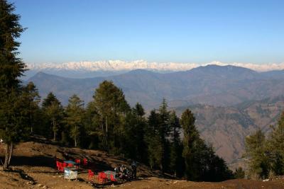 The eternal range, Himalayas from Kufri Peak, Himachal Pradesh