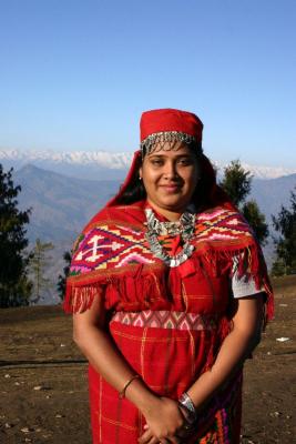 Himachal Lady, Kufri