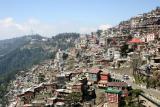 Can you see the mountain side?, Shimla, Himachal Pradesh
