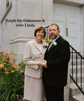 Ralph the Fisherman and his wife Linda