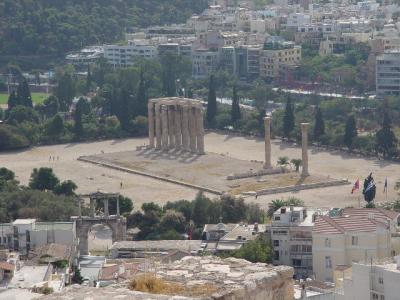 Temple of Olympian Zeus and Hadrian's Arch