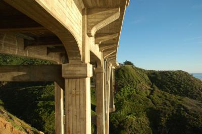 granite canyon bridge