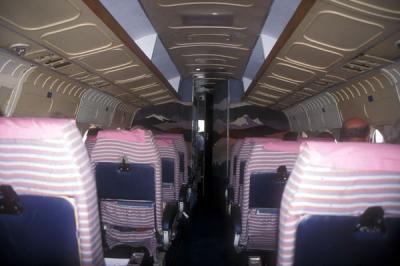 The plane