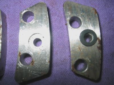 914-6 GT Rear Caliper Spacers (Cast) - Photo 2