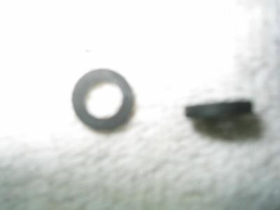 914-6 GT Rear Caliper Square-Profile Rubber O-Rings...