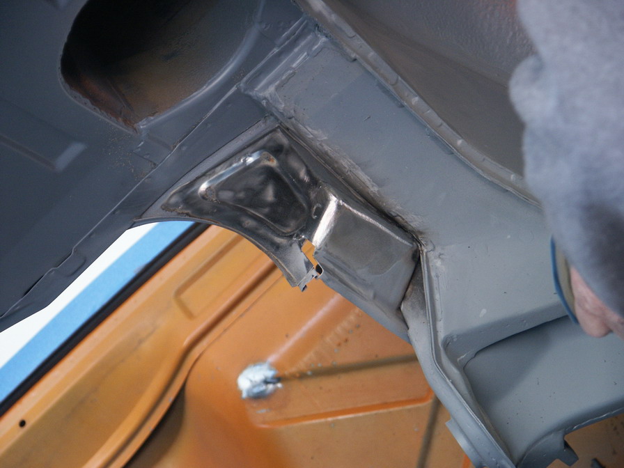 914-6 GT Battery Area Chassis Restoration - Photo 53