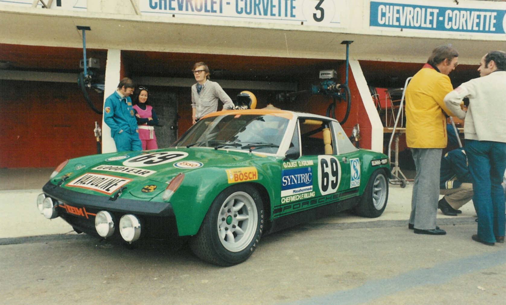 1971 Le Mans 24 Hours - Photo 6a (914-6 GT / Quist LM)
