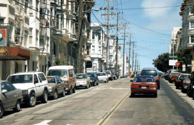 San Francisco hill