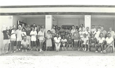 The opening of the new SOAF Masirah Golf Club, 1984