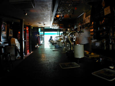 Bar of cafe Maximilian